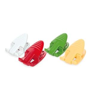 Tescoma - Set 4 pinze clip per sacchetti linea presto