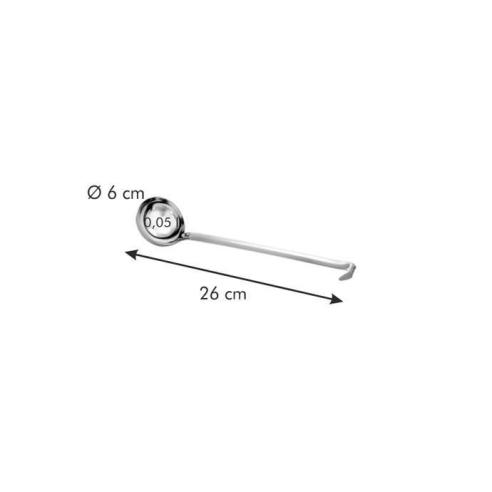 Tescoma - Mestolo da cucina in acciaio inox 6 cm