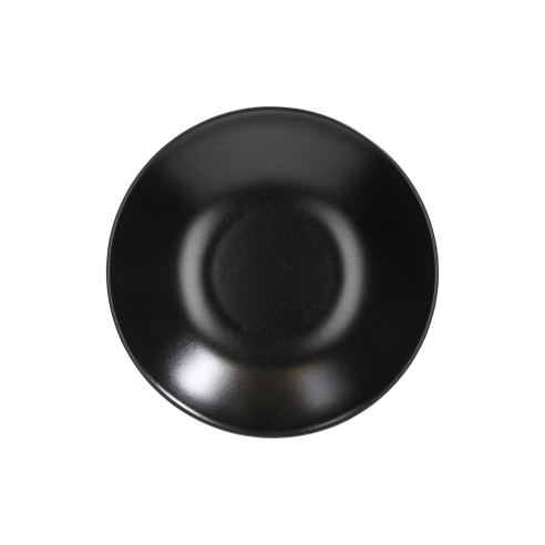 Tognana - Piatto fondo singolo in ceramica 22 cm Tatami nero