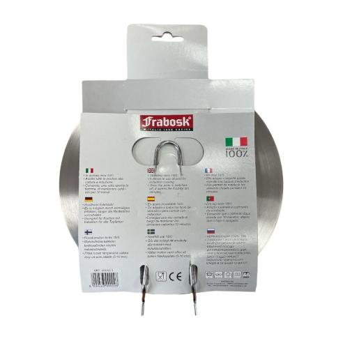 Frabosk - Piastra diffusore induzione acciaio 18/c 22 cm