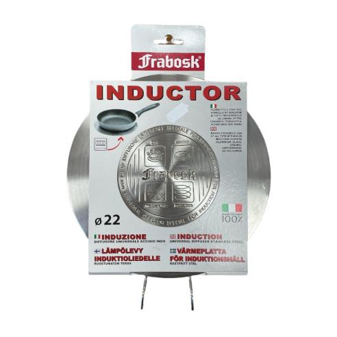 Frabosk - Piastra diffusore induzione acciaio 18/c 22 cm