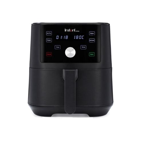 Friggitrice ad aria Instant pot vortex 4 in 1 air fryer 4 litri colore nero