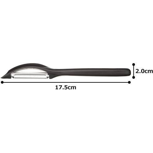 Victorinox - Pela verdure nero per pomodori e kiwi