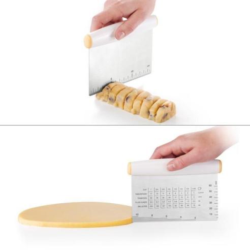 Tescoma - Spatola tagliapasta e misura pasta 16 cm linea Delicia