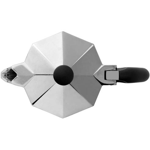 Bialetti - Caffettiera moka express in alluminio 1 tazza nera