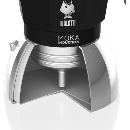 New Moka Induction Black | Salernocasalinghi
