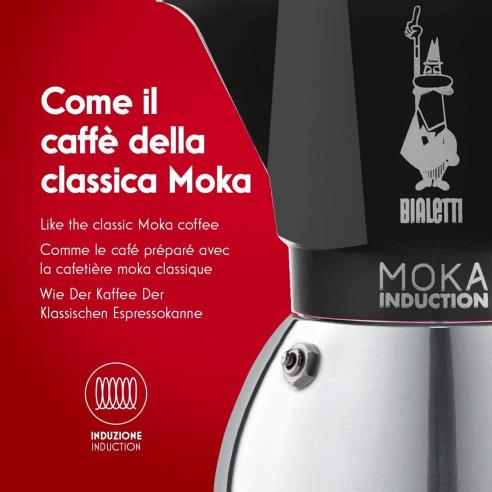 New Moka Induction Black | Salernocasalinghi