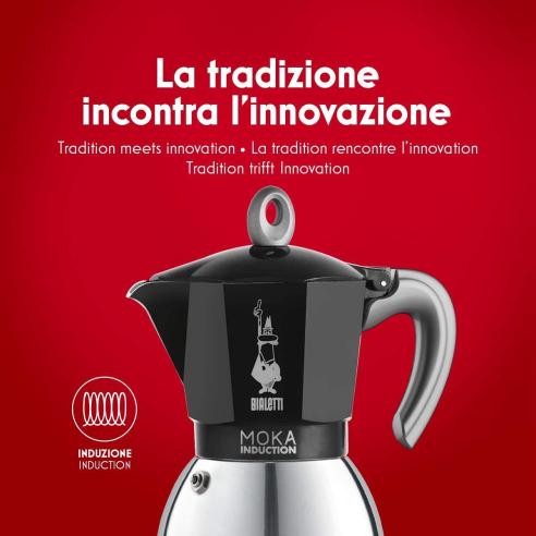 New Moka Induction Black | Salernocasalinghi