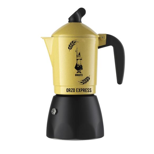 Bialetti - Caffettiera moka orzo express 2 tazze