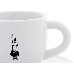 Bialetti - Tazza per cappuccino istituzionale in ceramica bianca 2