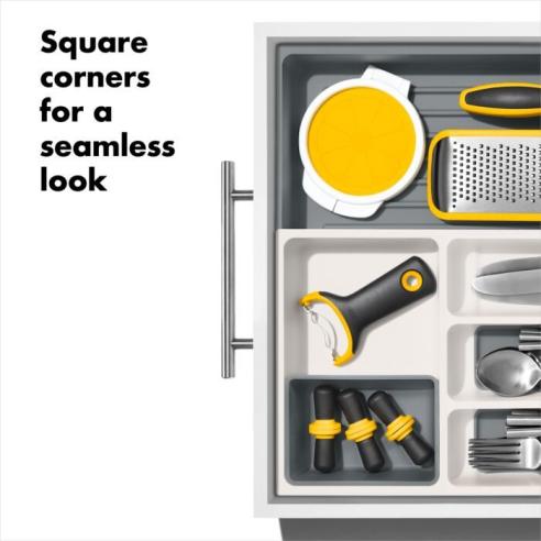 Oxo - Good Grips Portautensili da cassetto estensibile 46 cm