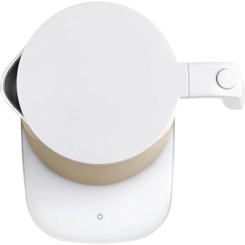 Zwilling - Bollitore elettrico acqua calda programmabile oro gold Enfinigy 1,5 litri