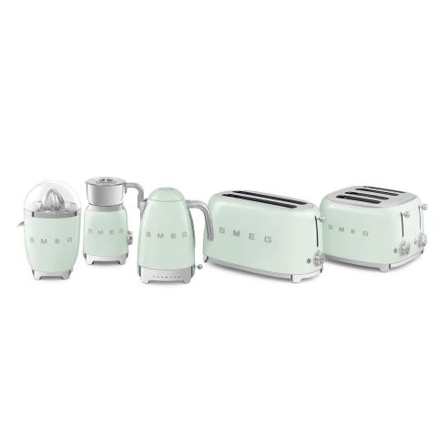 Smeg - Spremiagrumi elettrico stile retrò anni '50 verde CJF01PGEU