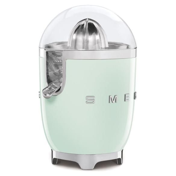 Smeg - Spremiagrumi elettrico stile retrò anni '50 verde CJF01PGEU