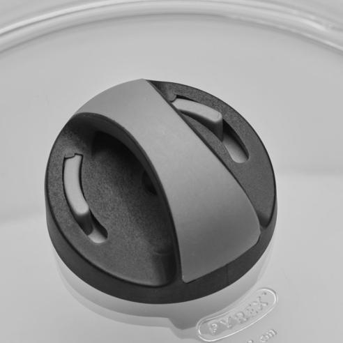 Ballarini - Coperchio bombato in vetro linea cookin 28 cm