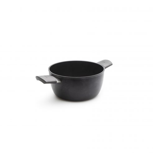 Woll - Non-stick forged aluminum pot Eco lite induction 2 handles 24 cm
