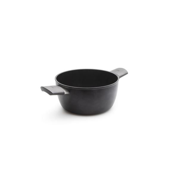 Woll - Non-stick forged aluminum pot Eco lite induction 2 handles 24 cm