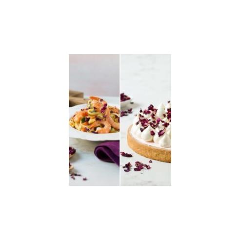 Decora - Fiori edibili petali di rosa 4 grammi