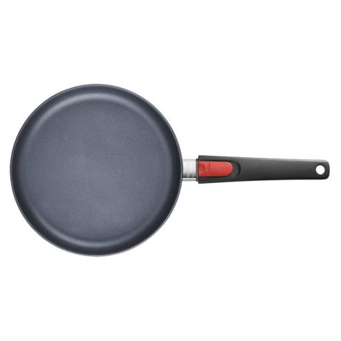 Woll - Padella bassa Try Me antiaderente in alluminio forgiato Diamond lite a induzione manico rimovibile 20 cm