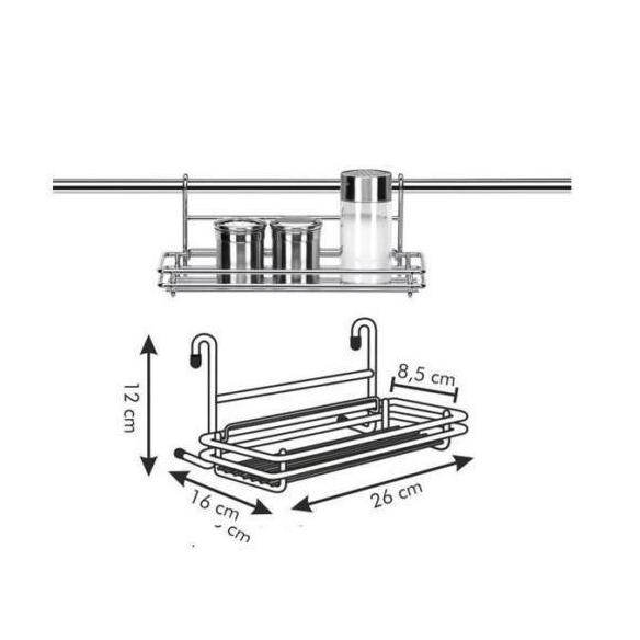 MONTI MENSOLA cm26x10x12