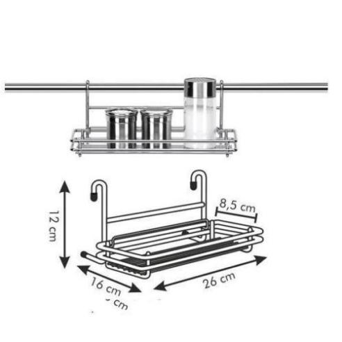 MONTI MENSOLA cm26x10x12