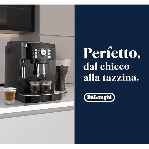 De Longhi - Macchina per caffè superautomatica Perfetto Magnifica S ECAM21.110.B