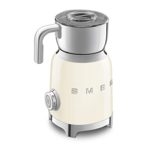 Smeg - Montalatte Elettrico Stile Retrò Anni ’50 MFF11CREU panna