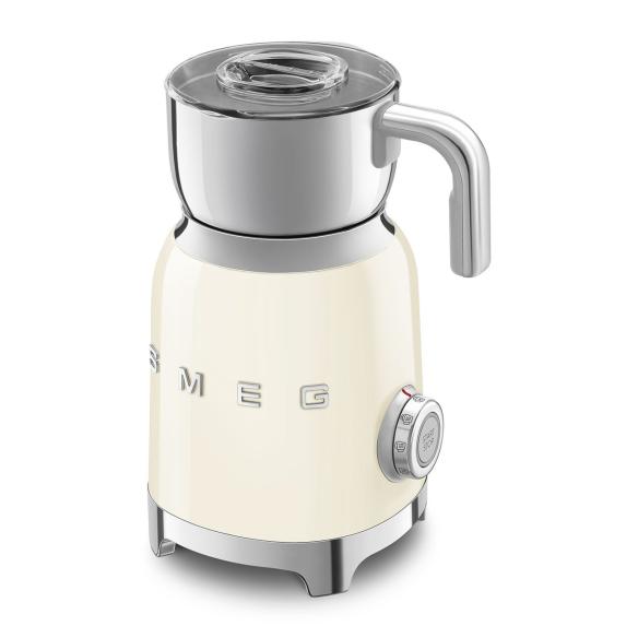 Smeg - Montalatte Elettrico Stile Retrò Anni ’50 MFF11CREU panna