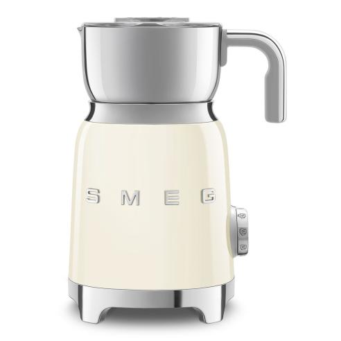 Smeg - Montalatte Elettrico Stile Retrò Anni ’50 MFF11CREU panna