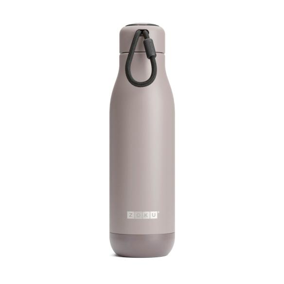 Zoku - Bottiglia Termica in Acciaio inox 18/8 grigio chiaro 750 ml