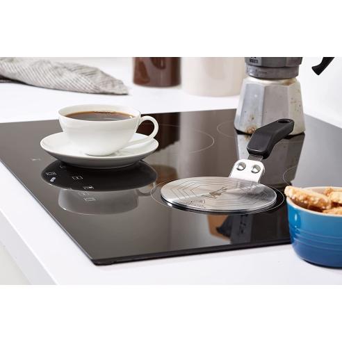 Bialetti - Piattello Adatto per Induzione per Caffettiere in alluminio 13 cm