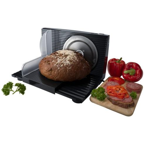 Steba - Affettatrice elettrica pieghevole AS 100 con lama ondulata cm 17