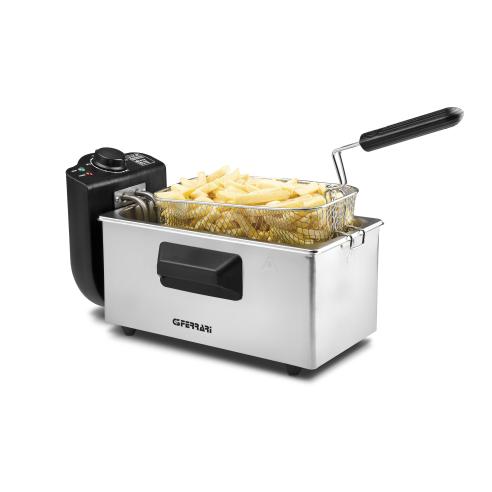 G3ferrari - Pastella friggitrice ad olio 3 litri G10124