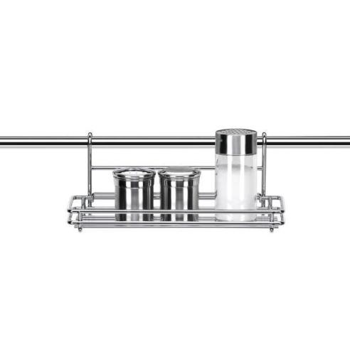 Tescoma - Mensola linea monti in acciaio inox 26x10 cm