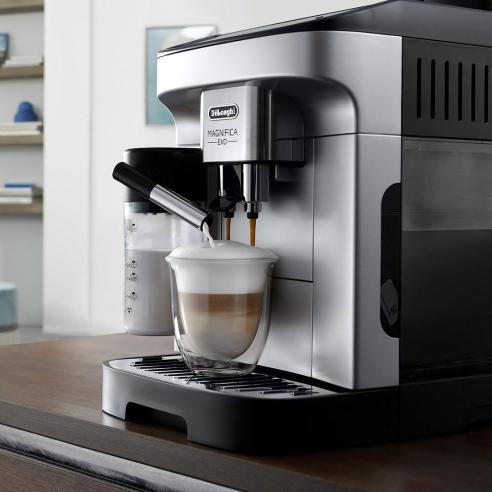 De Longhi - Macchina per caffè superautomatica sistema cappuccino Magnifica EVO ECAM290.61.SB