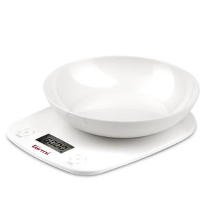 Girmi - PS01 Bilancia elettronica digitale da cucina bianca
