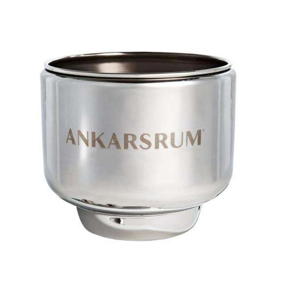 Ankarsrum - Accessorio ricambio ciotola in acciaio inox 7 litri 5 kg di impasto