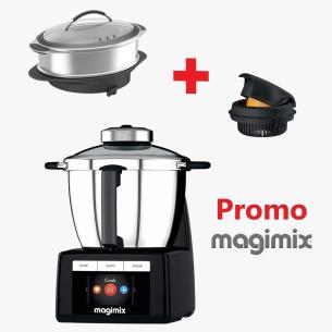 Magimix - Cook Expert nero promo vaporiera + spremiagrumi