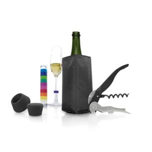 Pulltex - Set da vino e spumante 5 pezzi