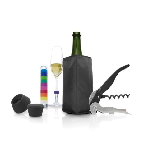 Pulltex - Set da vino e spumante 5 pezzi