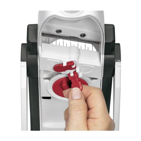 Kuchenprofi - Mandolina affetta tagliaverdure in verticale