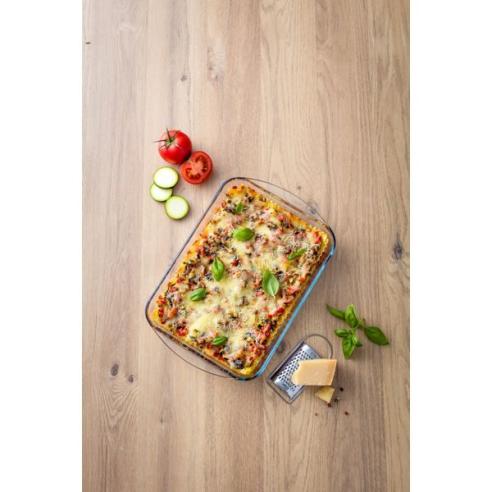 Pyrex - Teglia rettangolare in vetro borosilicato Essentials 35x23 cm