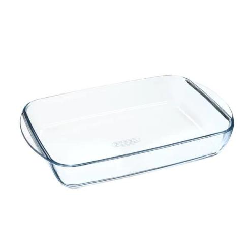Pyrex - Teglia rettangolare in vetro borosilicato Essentials 35x23 cm