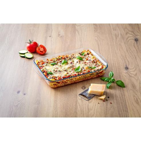 Pyrex - Teglia rettangolare in vetro borosilicato Essentials 40x27 cm