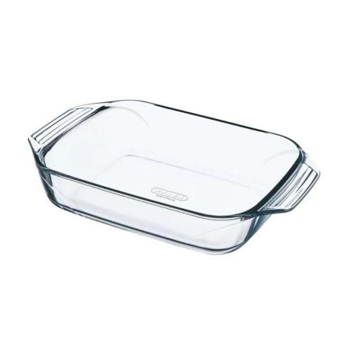 Pyrex - Teglia rettangolare in vetro borosilicato Irresistibile 27x17 cm