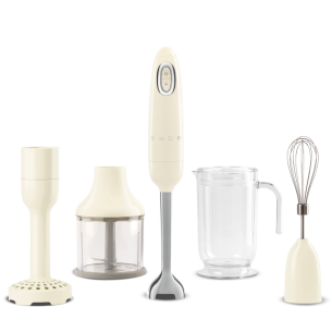 Smeg - Electric Hand Blender Retro 50's Style Cream HBF22CREU