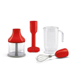 Smeg - Accessori Frullatore a Immersione Stile Retrò rosso HBAC01RD