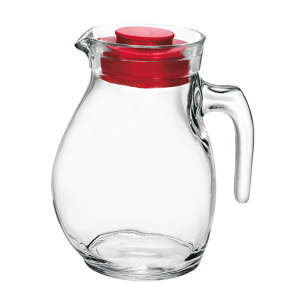 Bormioli - Caraffa sangria in vetro con coperchio 1,5 litri