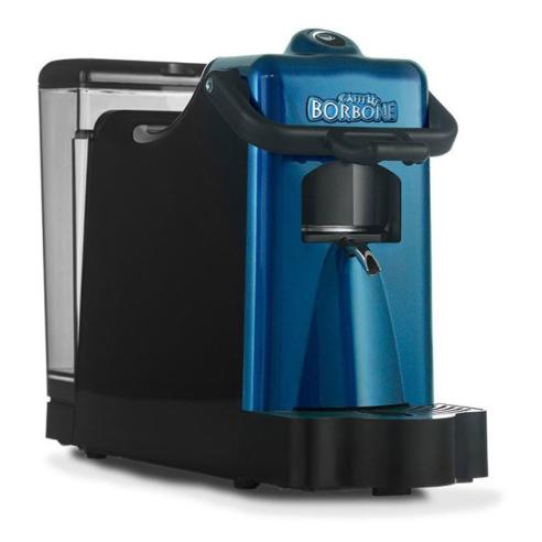 Didiesse - Macchina caffè espresso a cialde Didì Borbone blu con 120 cialde omaggio