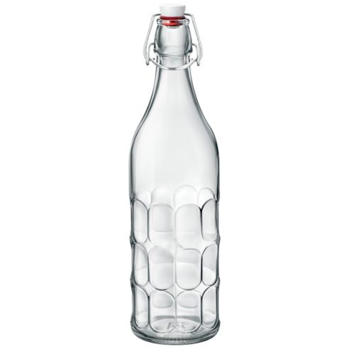 Bormioli - Bottiglia in vetro chiusura ermetica moresca 1 litro